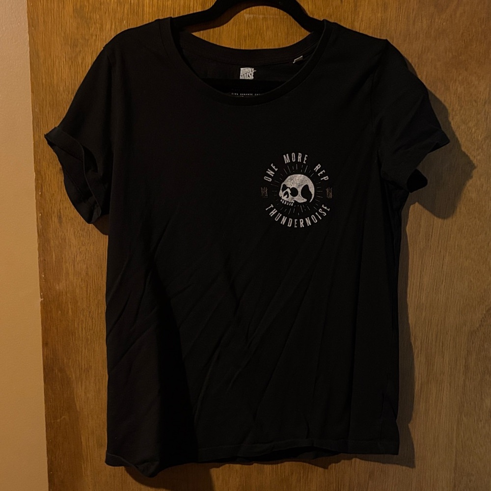 Thundernoise “one more rep” t shirt
